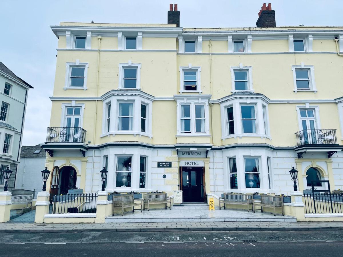 Merrion Hotel Llandudno Exteriör bild